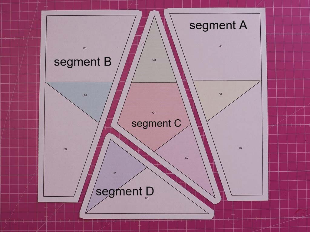 Ultimate Paper Piecing Tutorial From Ingrid Alteneder Ultimate Paper Piecing Tutorial From Ingrid Alteneder