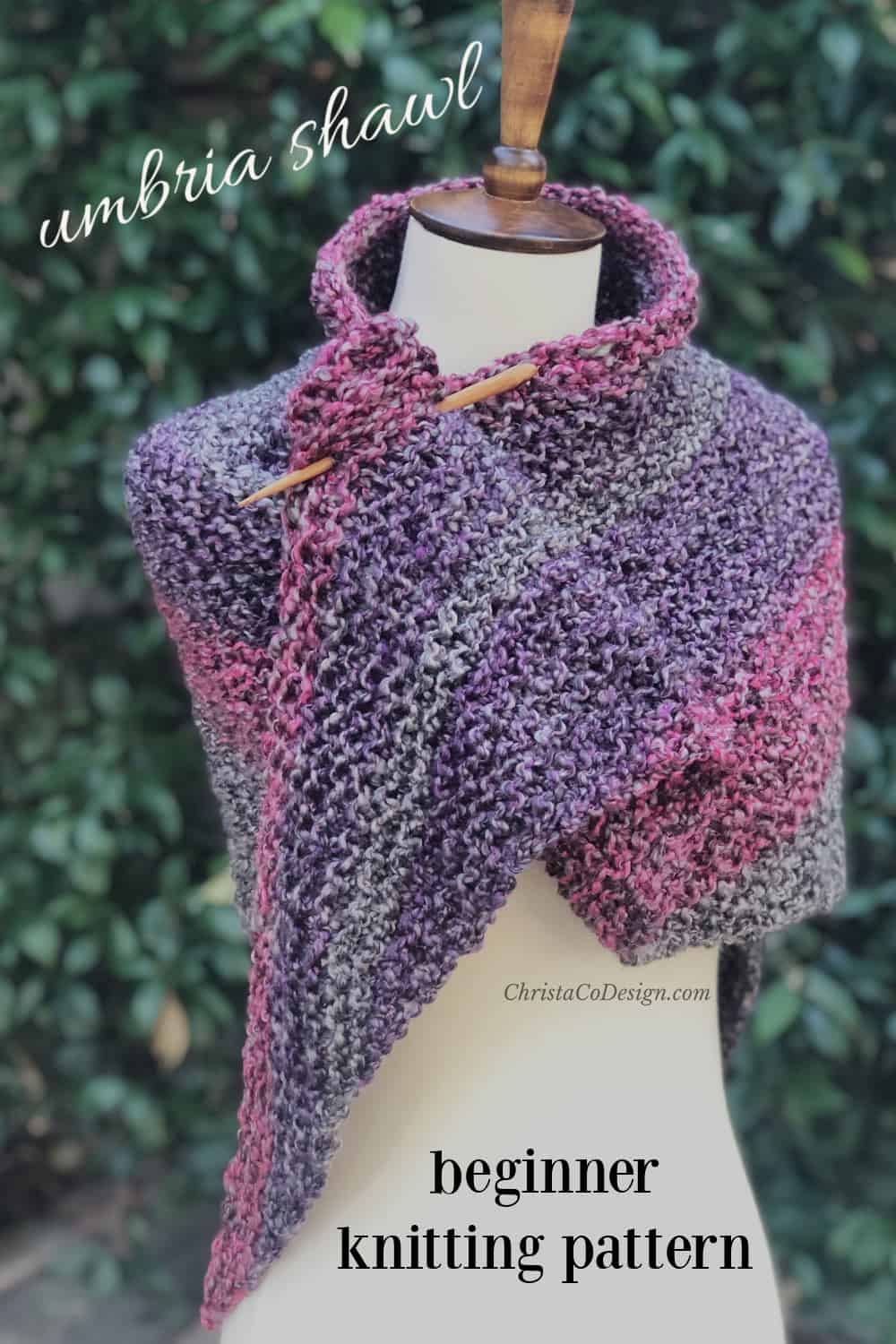 free shawl knitting patterns