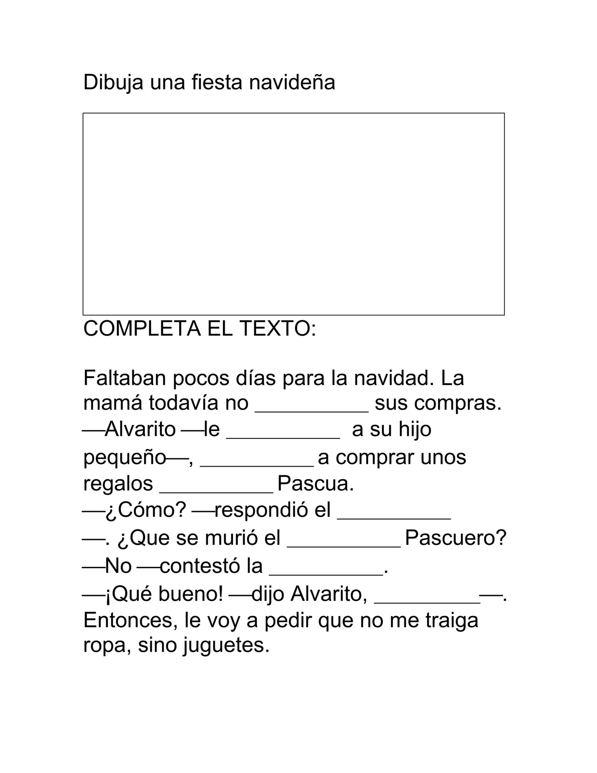 Una Carta Al Viejo Pascuero DOC