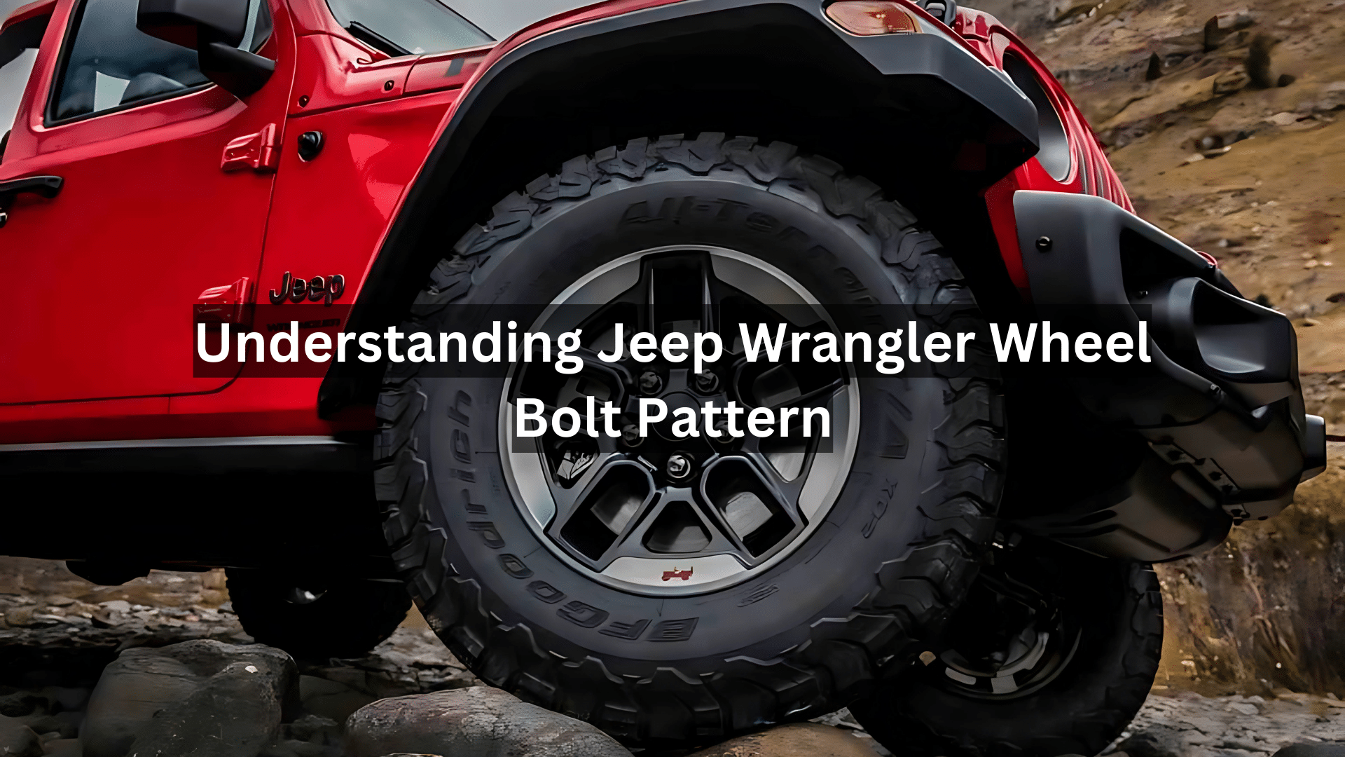 Understanding Jeep Wrangler Wheel Bolt Pattern Opple House Understanding Jeep Wrangler Wheel Bolt Pattern Opple House