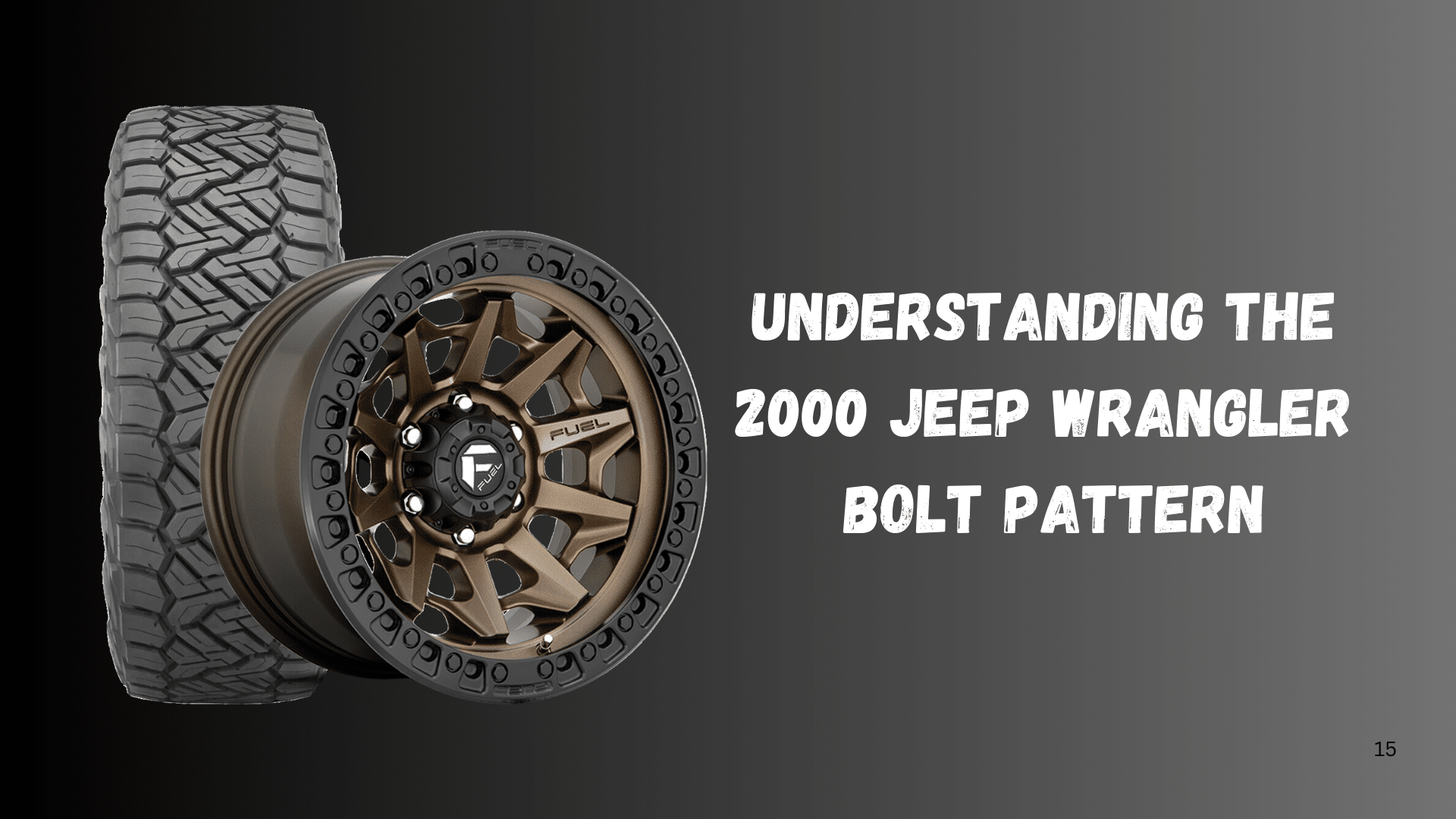 Understanding The 2000 Jeep Wrangler Bolt Pattern Opple House Understanding The 2000 Jeep Wrangler Bolt Pattern Opple House