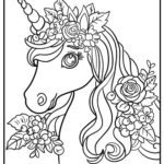 Unicorn Coloring Pages 80 Printables For Free