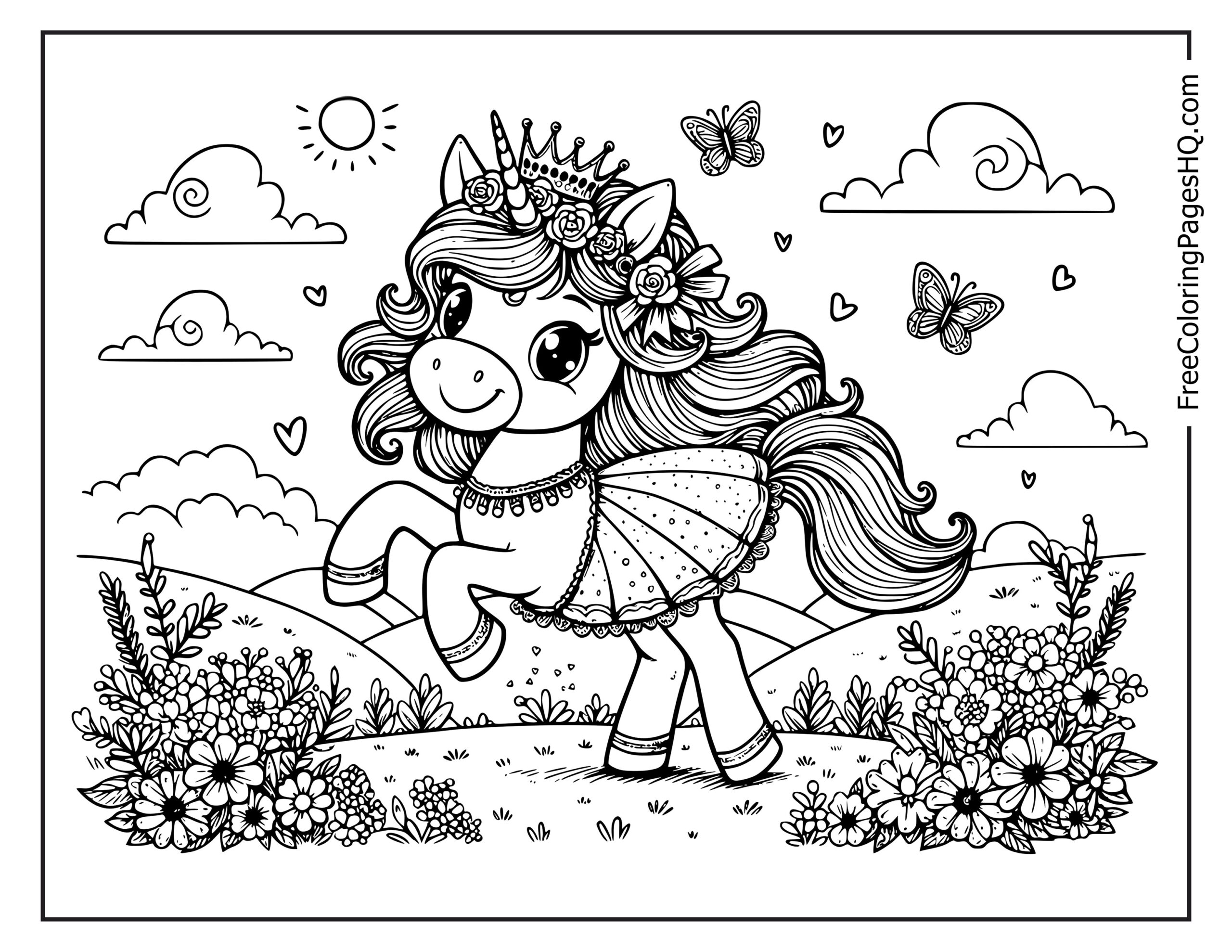 printable unicorn coloring pages printable unicorn coloring pages