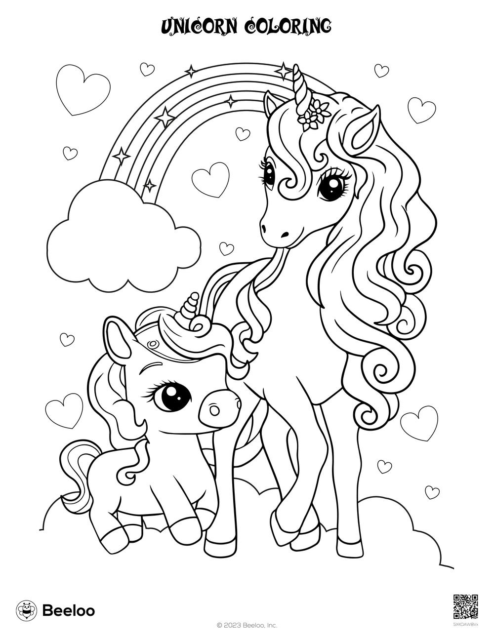 Unicorn themed Coloring Pages Beeloo Printable Crafts And Activities For Kids Unicorn themed Coloring Pages Beeloo Printable Crafts And Activities For Kids