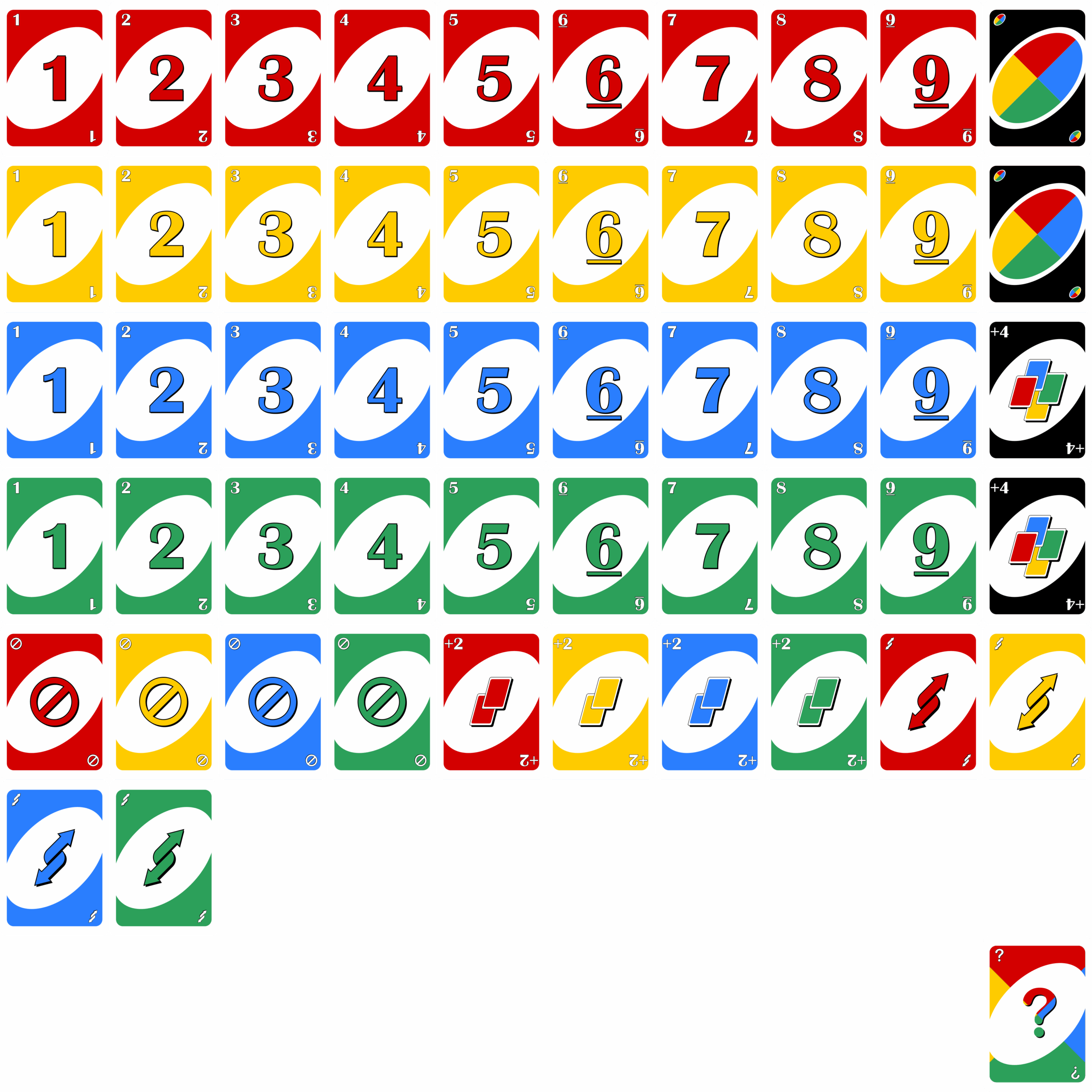 UNO OpenGameArt Worksheets Library UNO OpenGameArt Worksheets Library