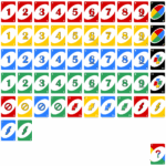 UNO OpenGameArt Worksheets Library