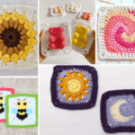 Unusual Granny Square Crochet Patterns Crochet 365 Knit Too
