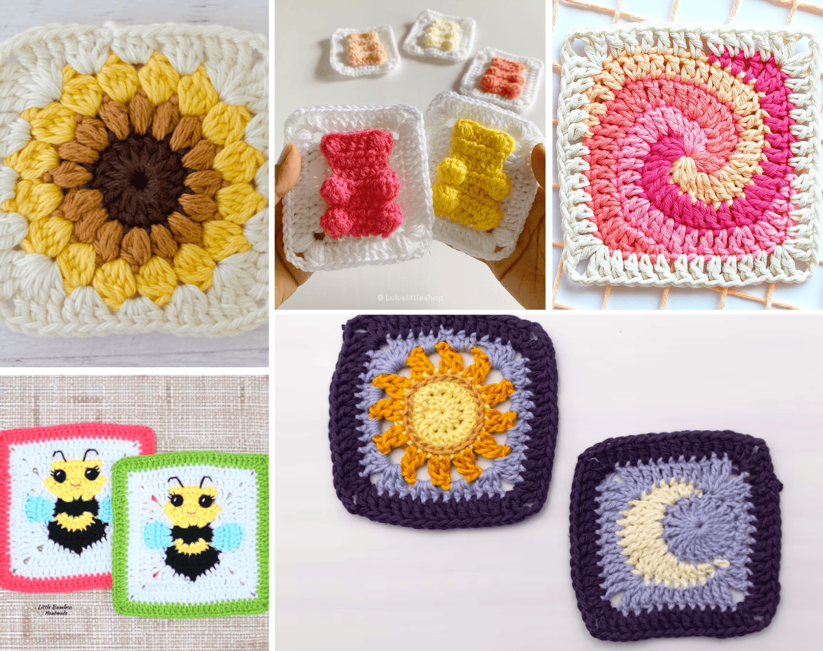 Unusual Granny Square Crochet Patterns Crochet 365 Knit Too Unusual Granny Square Crochet Patterns Crochet 365 Knit Too