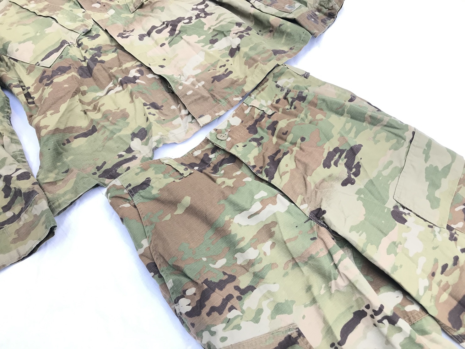 US ARMY SCORPION W2 ACU COMBAT OCP Operation Camouflage Pattern Pants Shirt Hose Jacke Uniform Tarnanzug