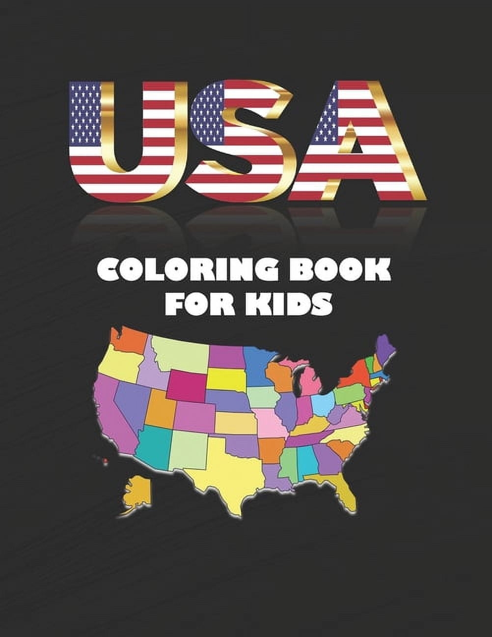 us flag coloring book