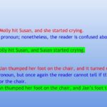 Vague Pronouns YouTube