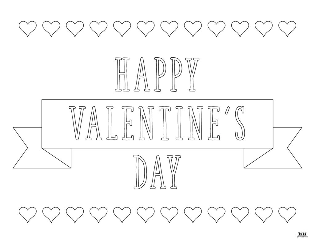 happy valentine coloring pages happy valentine coloring pages