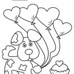 Valentine s Day Printable Coloring Pages For Kids