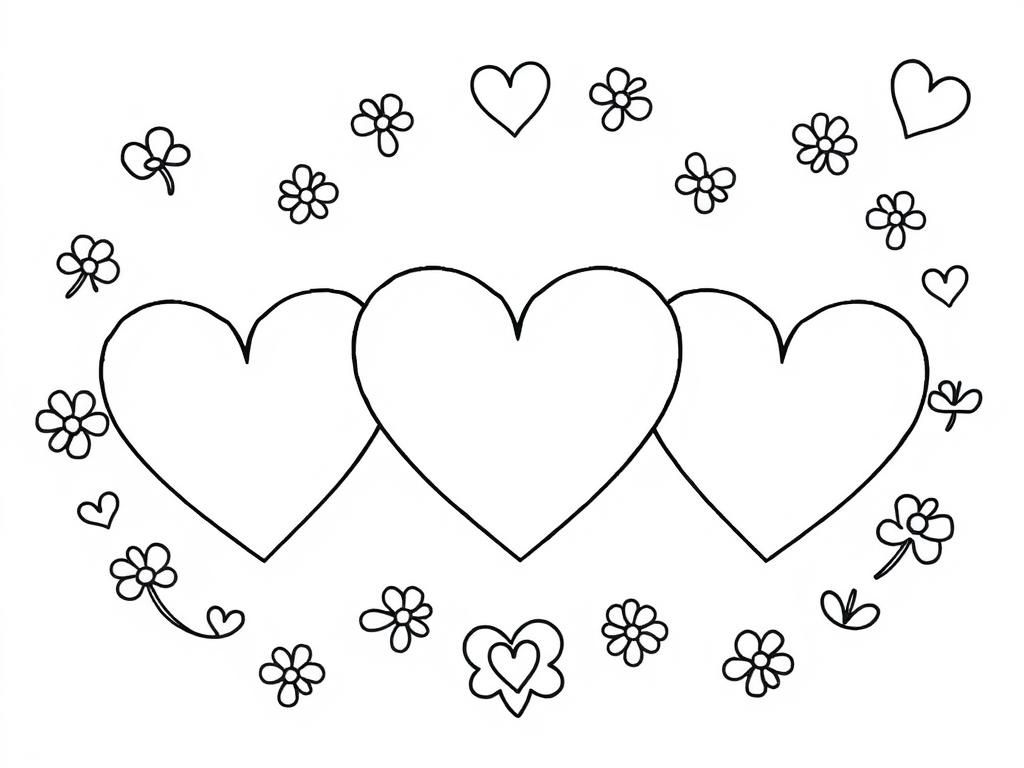 easy valentines coloring pages easy valentines coloring pages