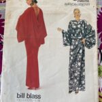 Vintage 1980 s Vogue 1037 American Designer Bill Blass Sewing Pattern 8 10 12 Etsy UK