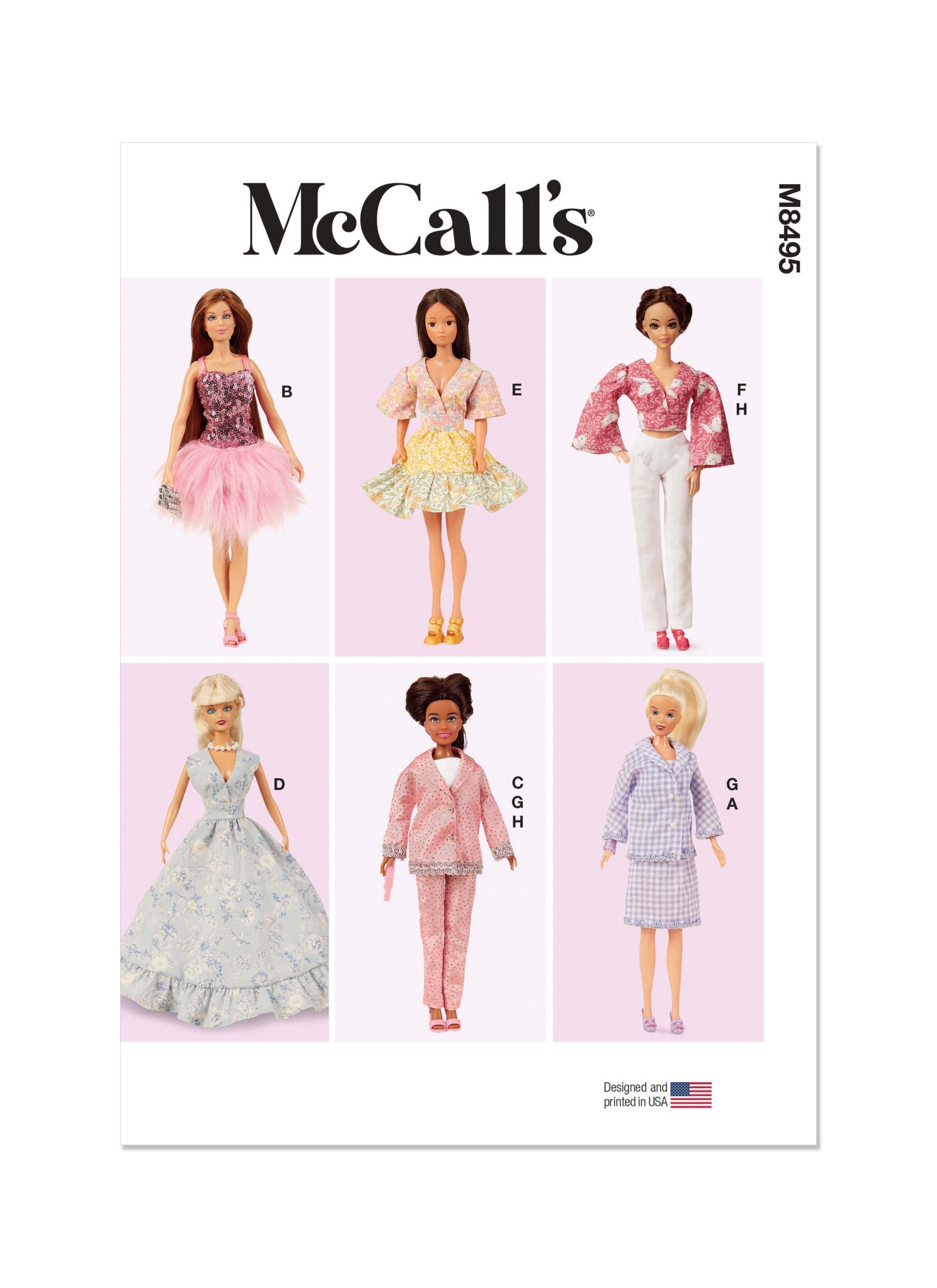 Vintage Barbie Clothes Patterns Simplicity Barbie Patterns McCall s Sewing Pattern M8495 Fashion Doll Clothes Sewdirect Vintage Barbie Clothes Patterns Simplicity Barbie Patterns McCall s Sewing Pattern M8495 Fashion Doll Clothes Sewdirect