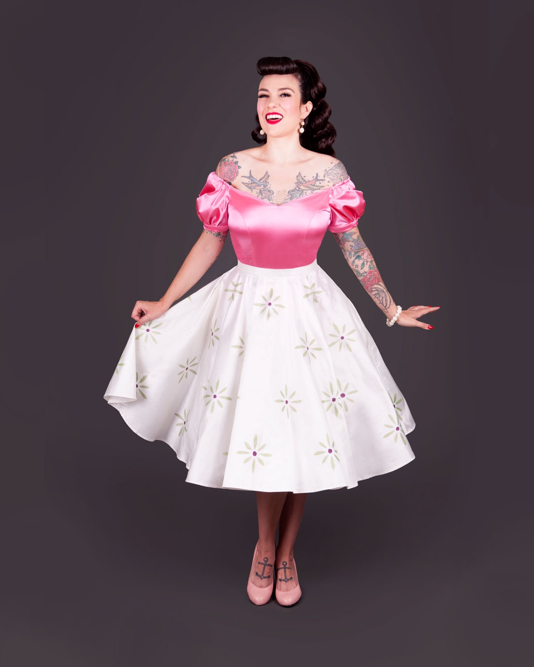 circle skirt sewing pattern