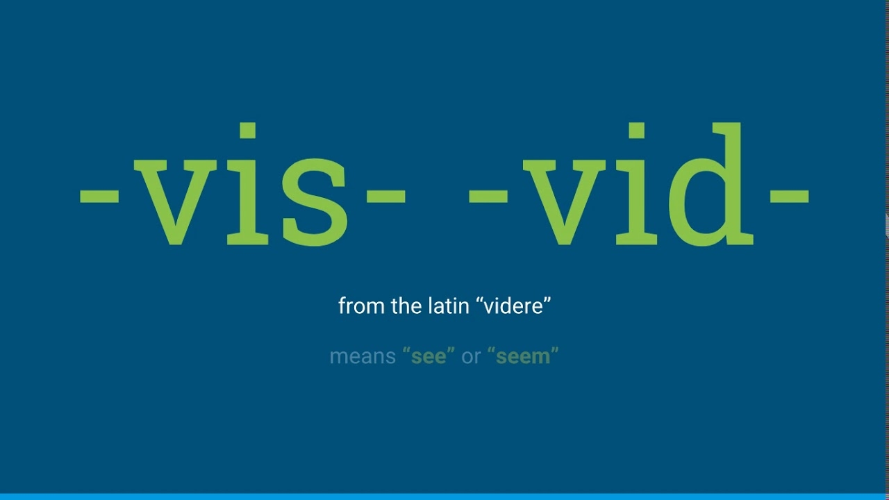 Vis vid Video 1 YouTube