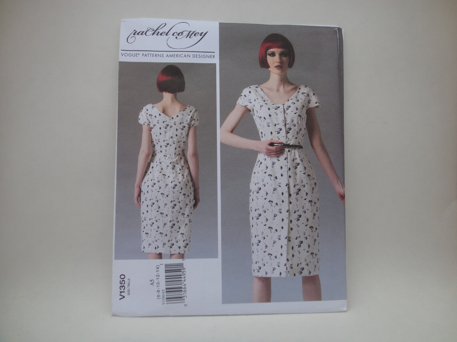 vogue v1825 misses' & misses' petite top pattern