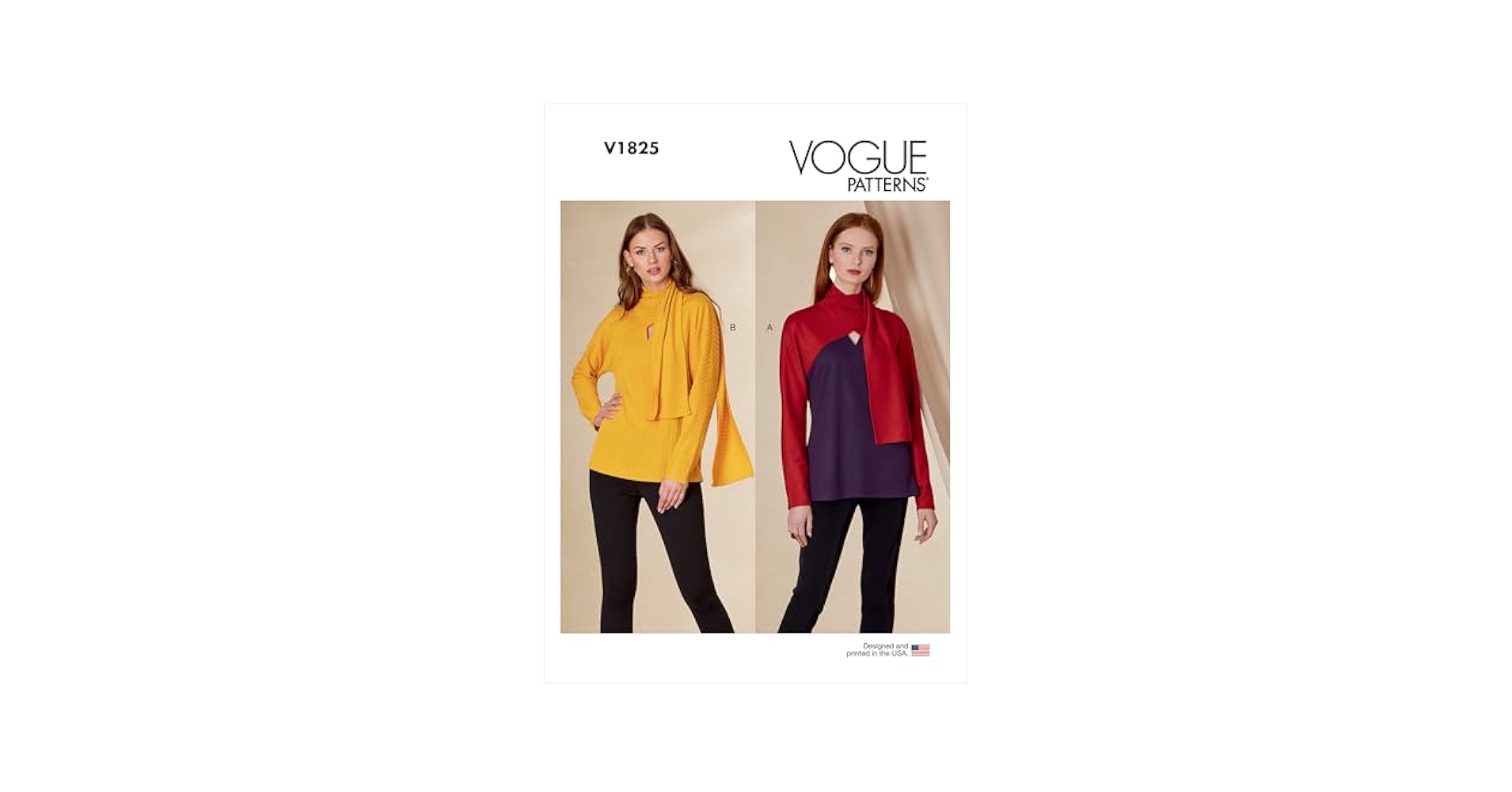 Vogue V1825 Misses Petite Top Sewing Pattern Size XS S M L XL XXL Amazon au Home