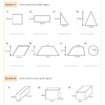 Volume Of Prisms And Cylinders Worksheet Printable PDF Worksheets
