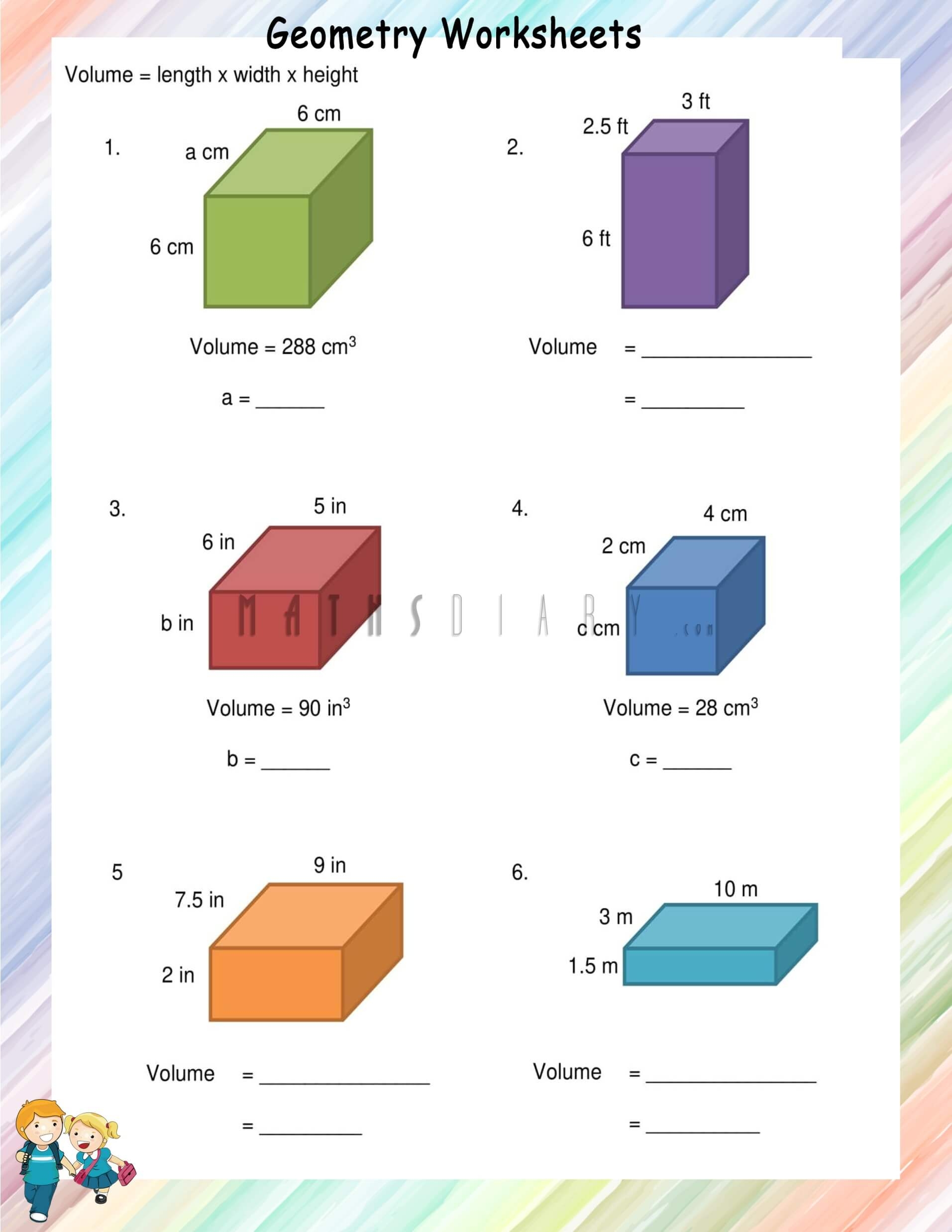 Volume Of Rectangular Prisms And Cubes Math Worksheets Worksheets Library Volume Of Rectangular Prisms And Cubes Math Worksheets Worksheets Library