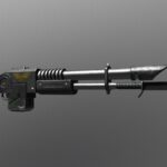 Warhammer 40 000 Lucius Pattern No 98 Lasgun 3D Model By Kommissarazura KommissarAzura 90a99ab