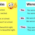 WAS Vs WERE How To Use The Verb Correctly English Grammar YouTube