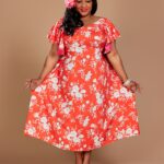 Waterfall Dress Charm Patterns