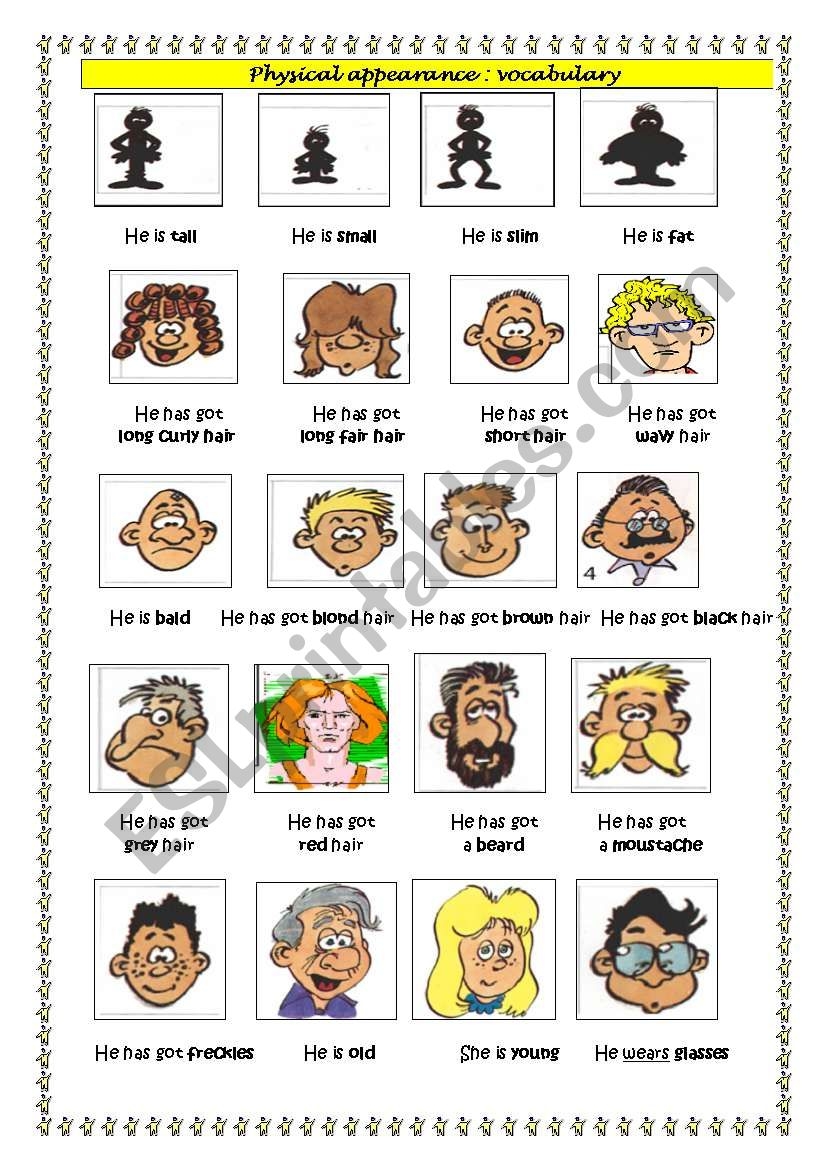 WE SPEAK ENGLISH TOO PHYSICAL APPEARANCE WHAT DOES HE SHE LOOK LIKE WE SPEAK ENGLISH TOO PHYSICAL APPEARANCE WHAT DOES HE SHE LOOK LIKE