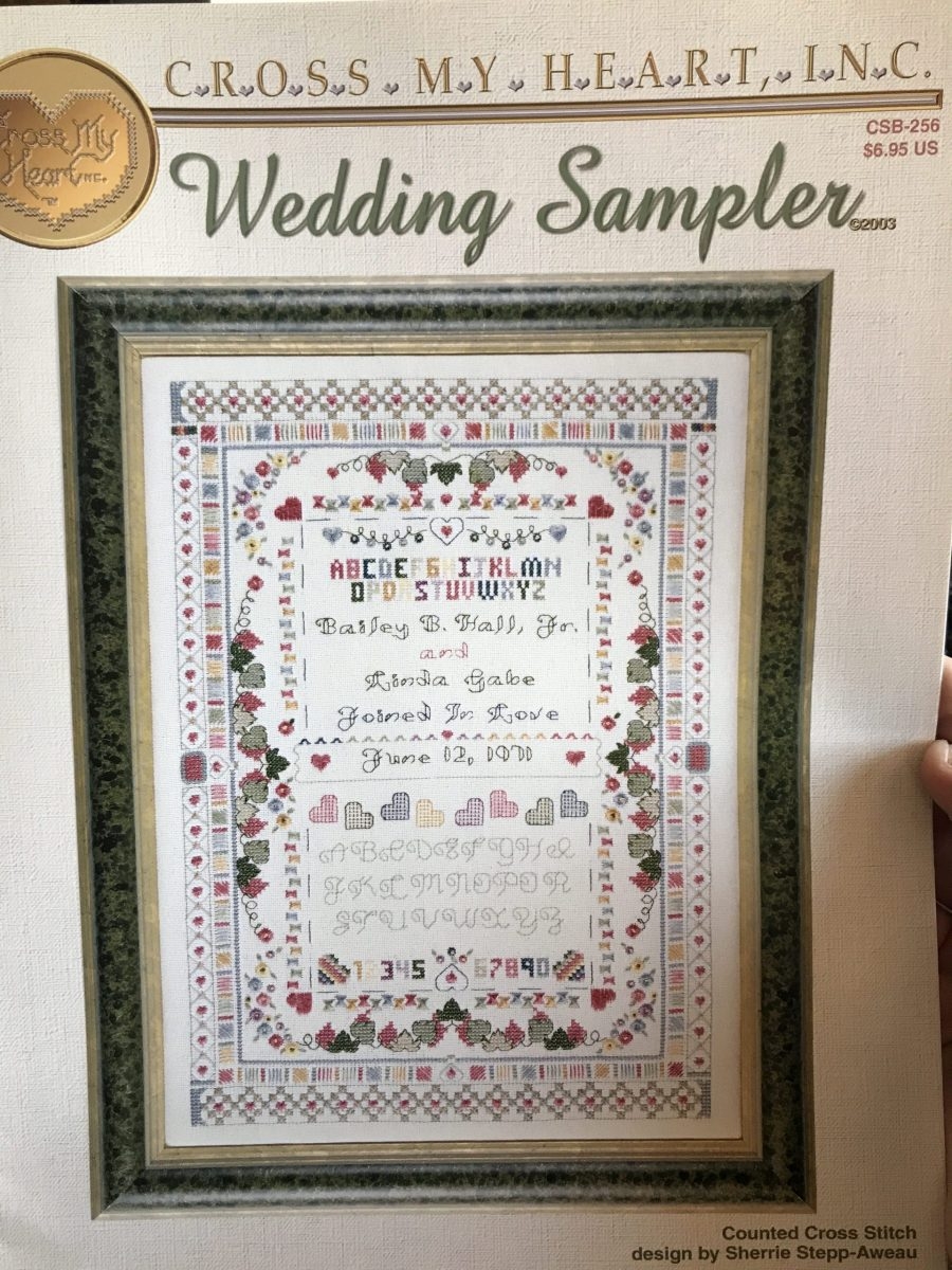 Wedding Sampler Cross My Heart Cross Stitch Pattern Stitchery X Press Wedding Sampler Cross My Heart Cross Stitch Pattern Stitchery X Press