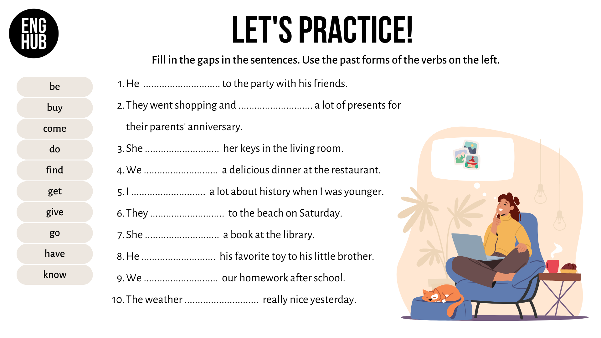 What Did You Do Last Weekend 20 Most Common Irregular Verbs 