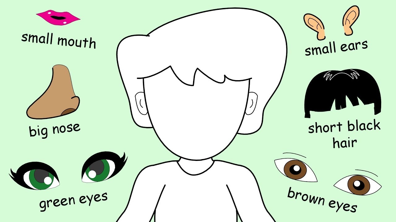 What Does He Look Like Song Describing People YouTube