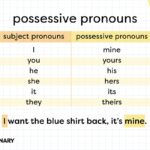 What Is A Possessive Pronoun Meaning And Usage YourDictionary