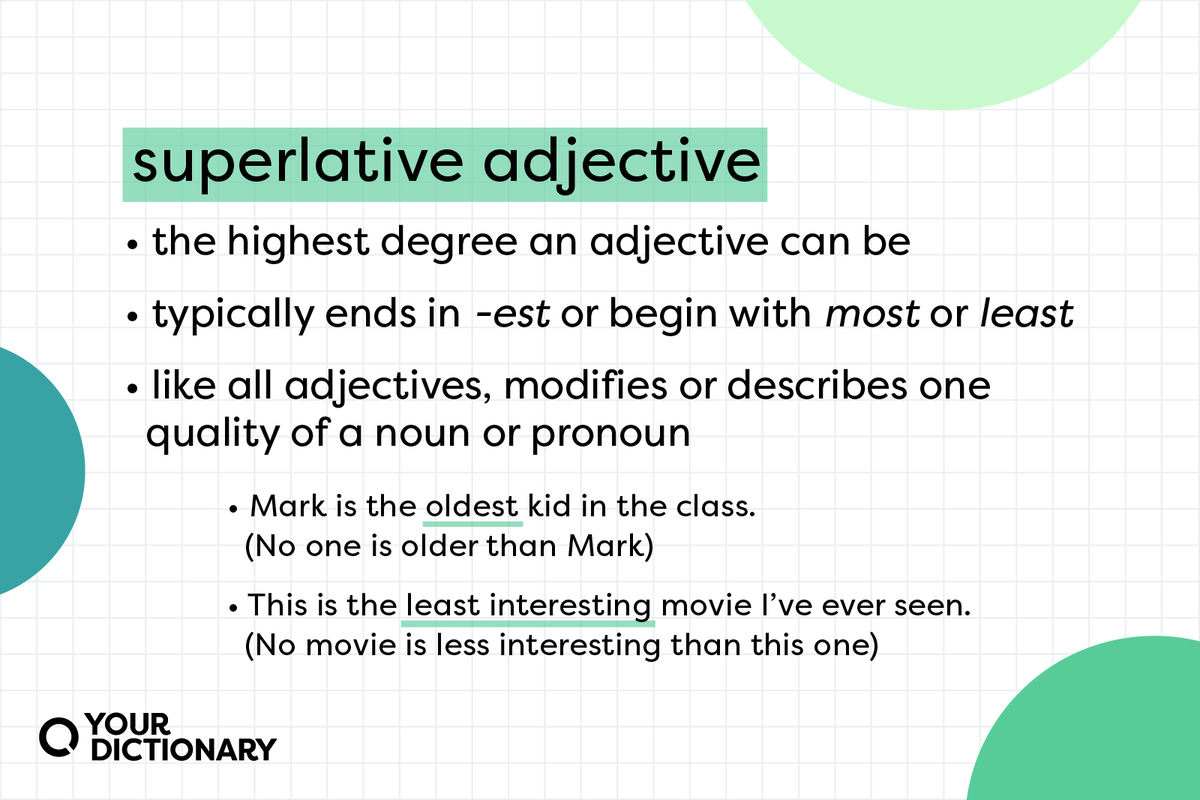 order the words to form superlative sentences order the words to form superlative sentences