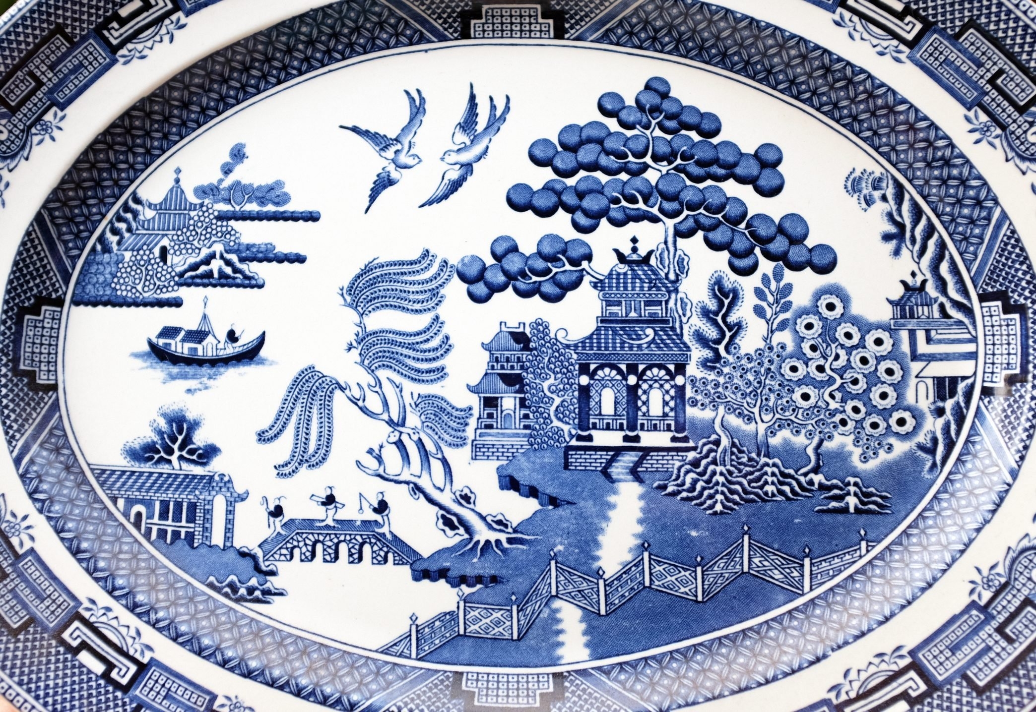 What Is Blue Willow China Aka The South s Favorite Dinnerware Taste Of Home