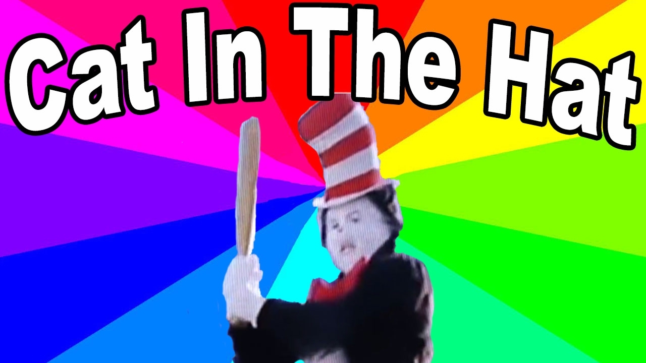 What Is The Cat In The Hat Bat Meme A Look At The Fake History Memes YouTube