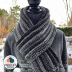 What Is The Crochet Version Of Hot Frosty s Scarf Free Pattern Tutorial The Crochet Crowd