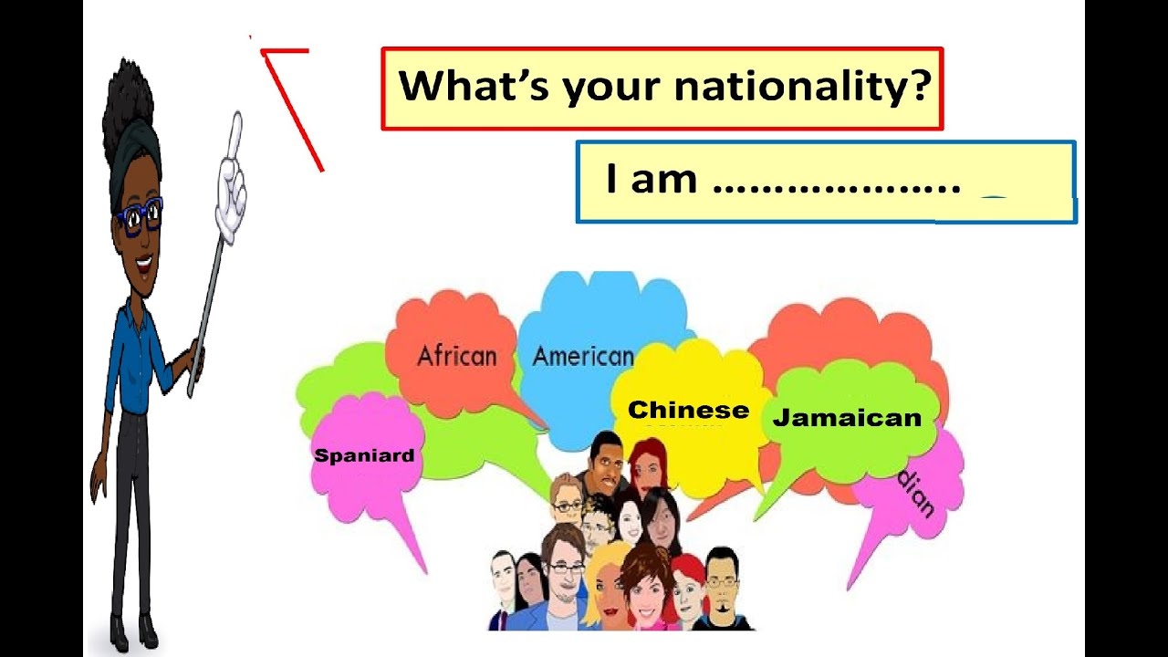 What s Your Nationality Song YouTube