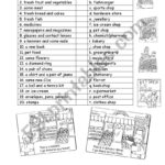 WHERE CAN YOU BUY ESL Worksheet By Silvas