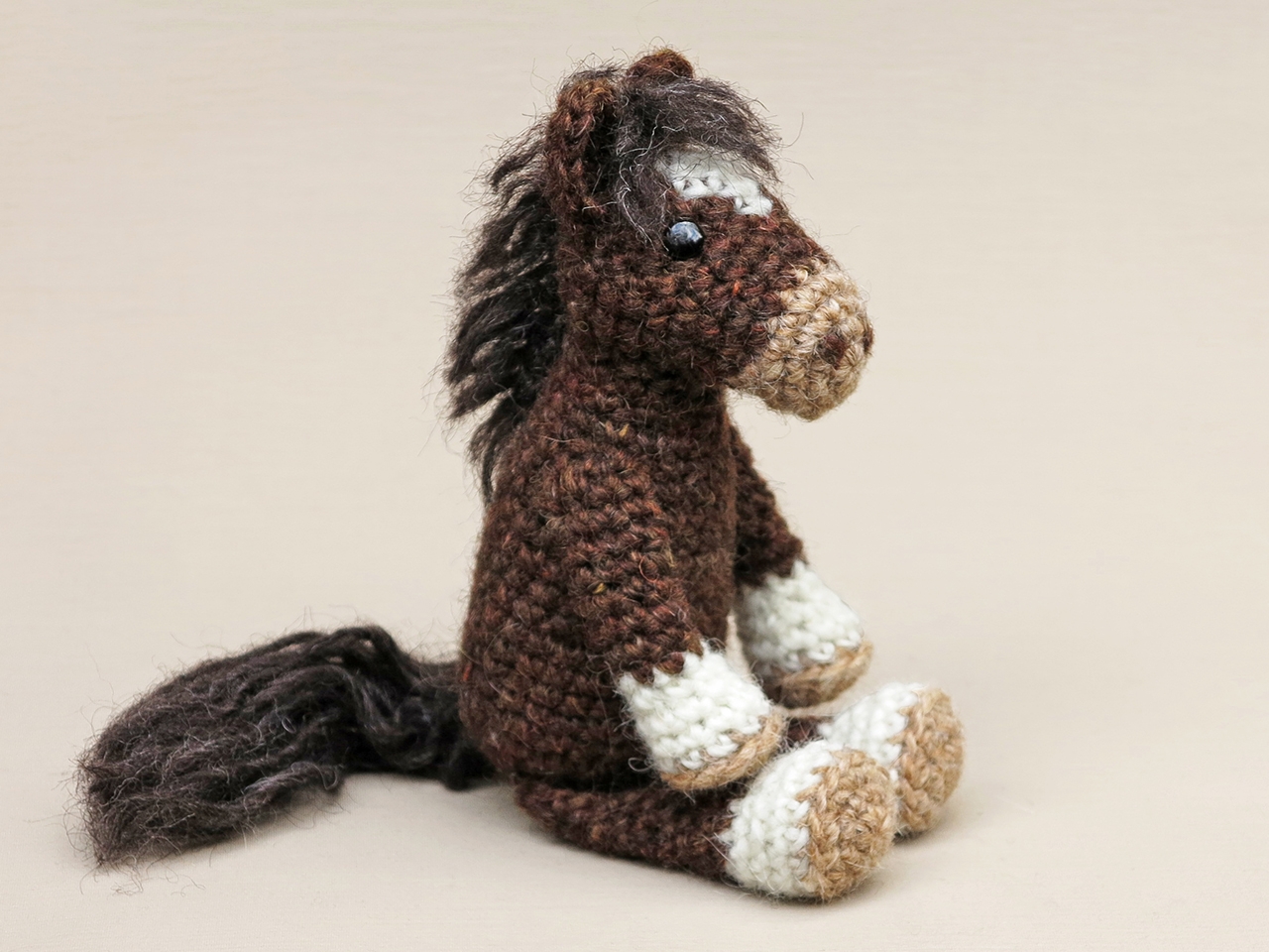 Windu Crochet Horse Pattern