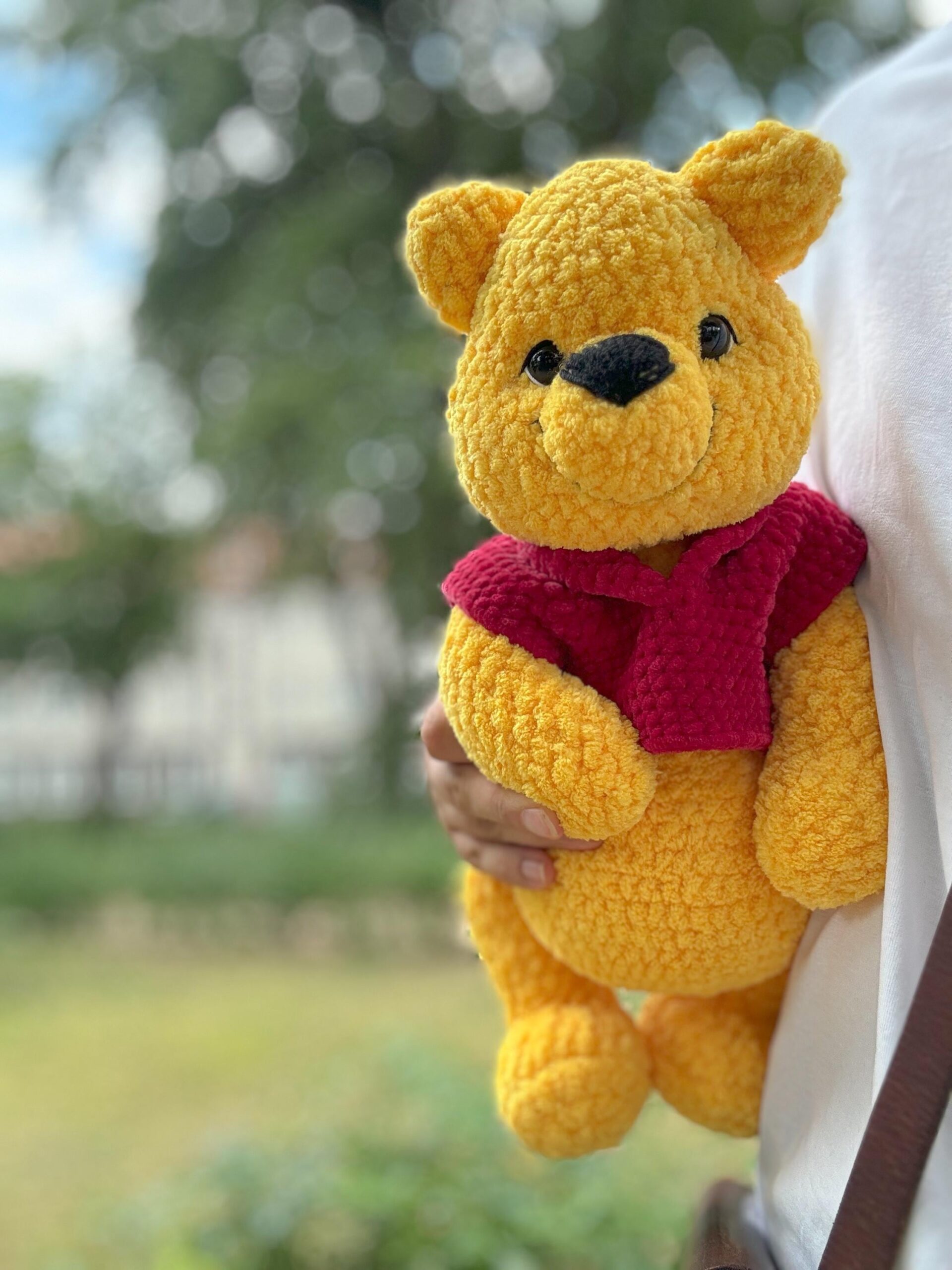 Winnie The Pooh Crochet Pattern In English Etsy Winnie The Pooh Crochet Pattern In English Etsy