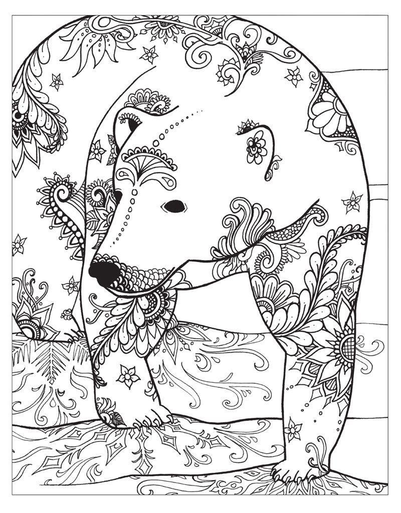 Winter Coloring Pages For Adults Best Coloring Pages For Kids Winter Coloring Pages For Adults Best Coloring Pages For Kids