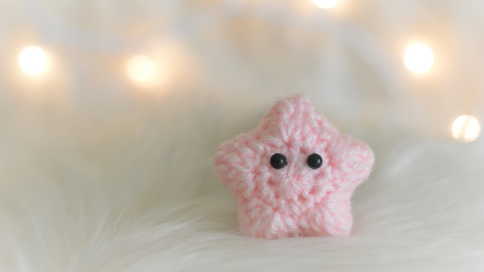 With Alex Amigurumi Star Free Crochet Pattern 
