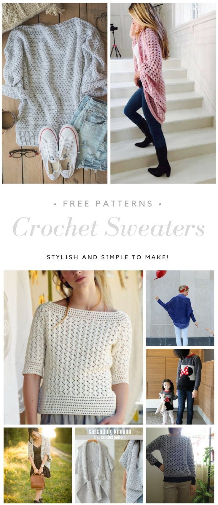 crochet jumper pattern free