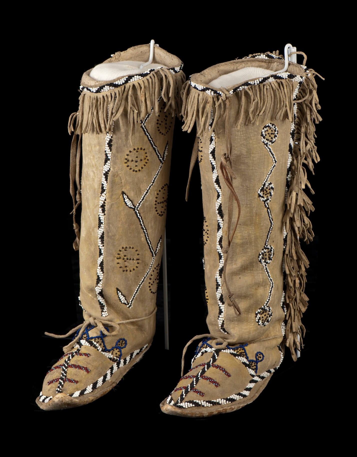 Women s High Top Moccasins National Cowboy Western Heritage Museum