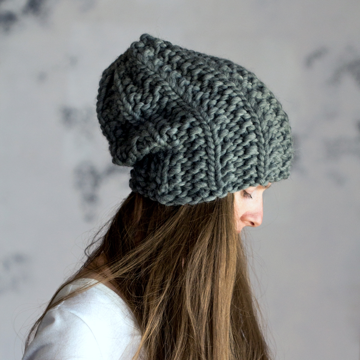 beanie hat knitting pattern beanie hat knitting pattern