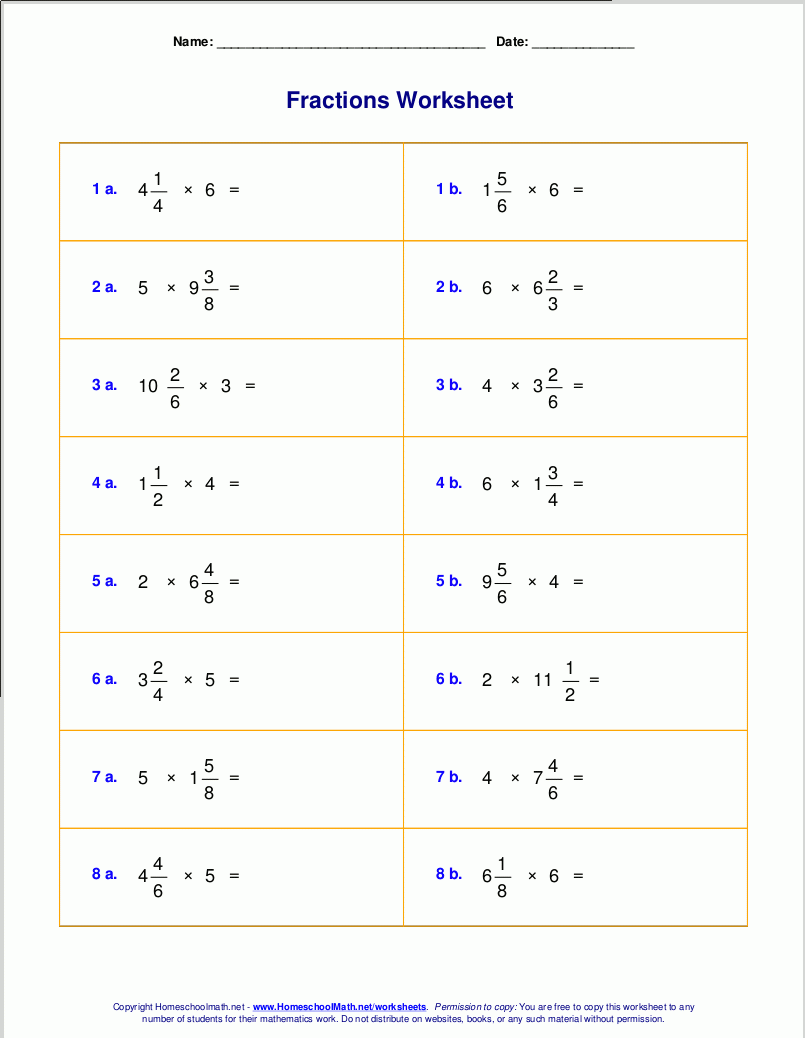Worksheets For Fraction Multiplication Worksheets Library Worksheets For Fraction Multiplication Worksheets Library