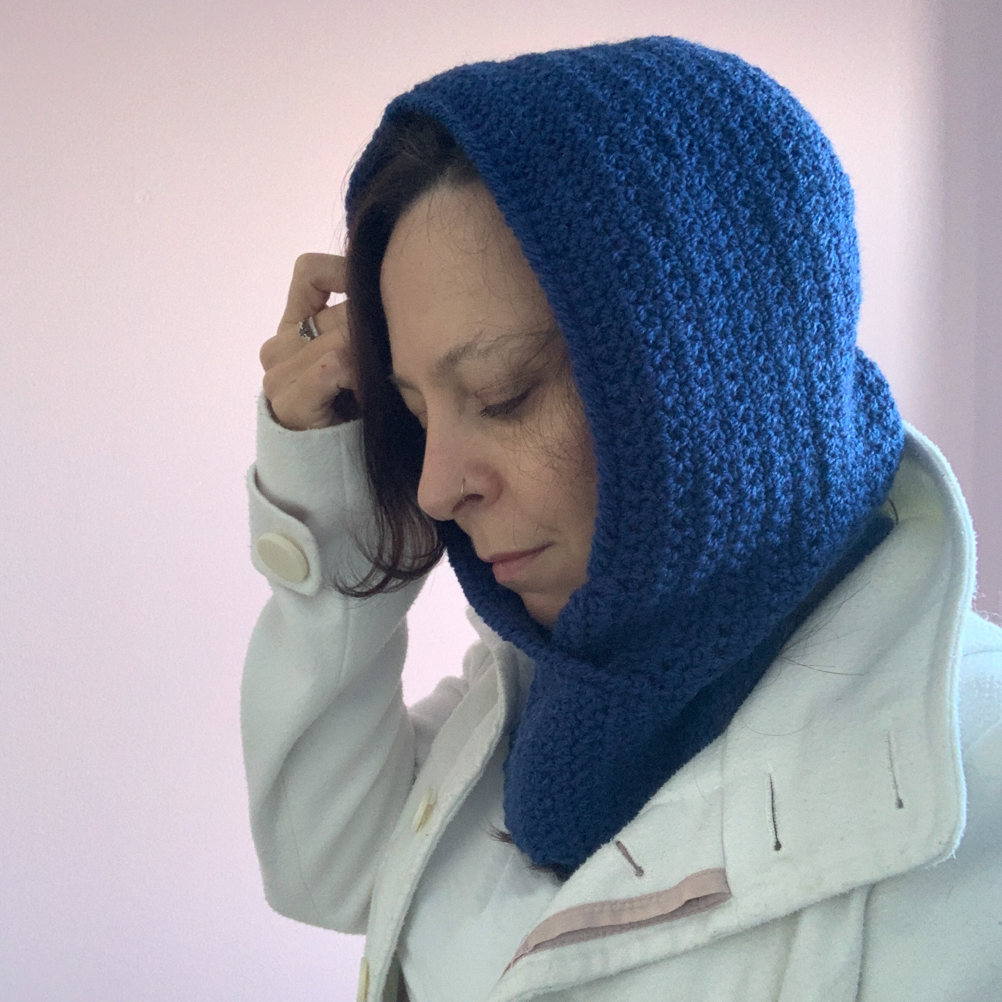 Wrapped Up Crochet Balaclava Hood Free Crochet Pattern Dora Does