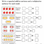 Write Multiplication As Repeated Addition Activities Worksheet For Worksheets Library
